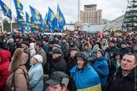 Луганский чиновник заявил, что в Киеве на Евромайдан вышли «банды залетных гопников»
